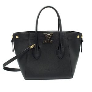 Louis Vuitton Freedom Shoulder Bag Noir Black